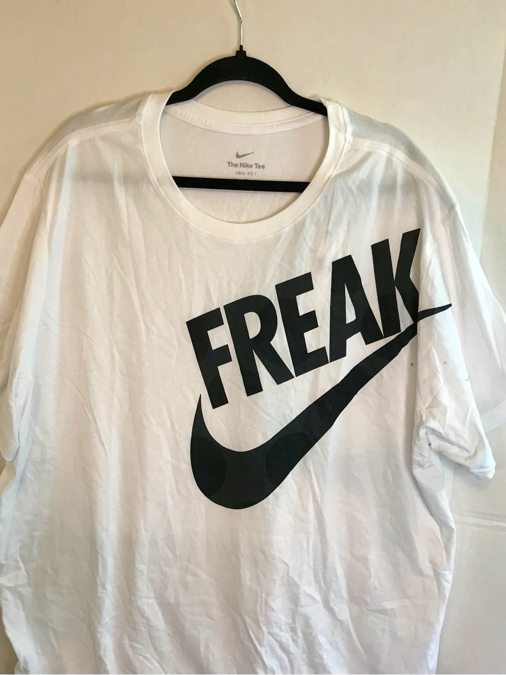 Mens Nike Giannis "FREAK" T-Shirt Short Sleeve Fashion Casual 3XL NWT
